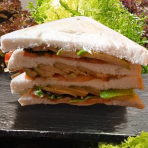 Sandwich aguacate